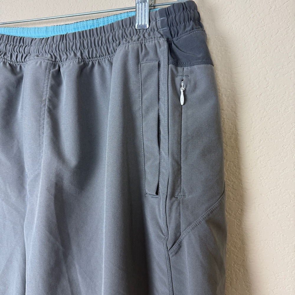 BIRDDOGS Dorito Corleone men’s lined gum shorts | XXL | Gray - Picture 6 of 10